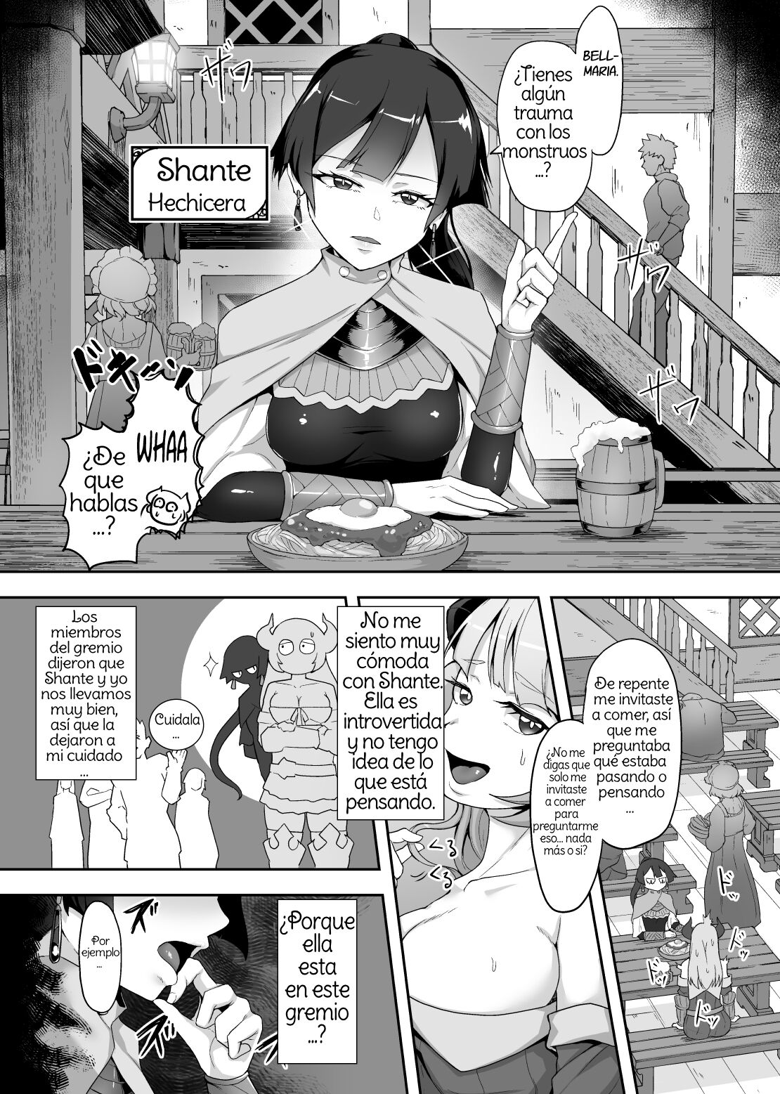 Tettsui no Onna Senshi, Mamono ni Makete Okasareru Mousou o Kojirase Shinu yori Hidoi Me ni Au page 6 full