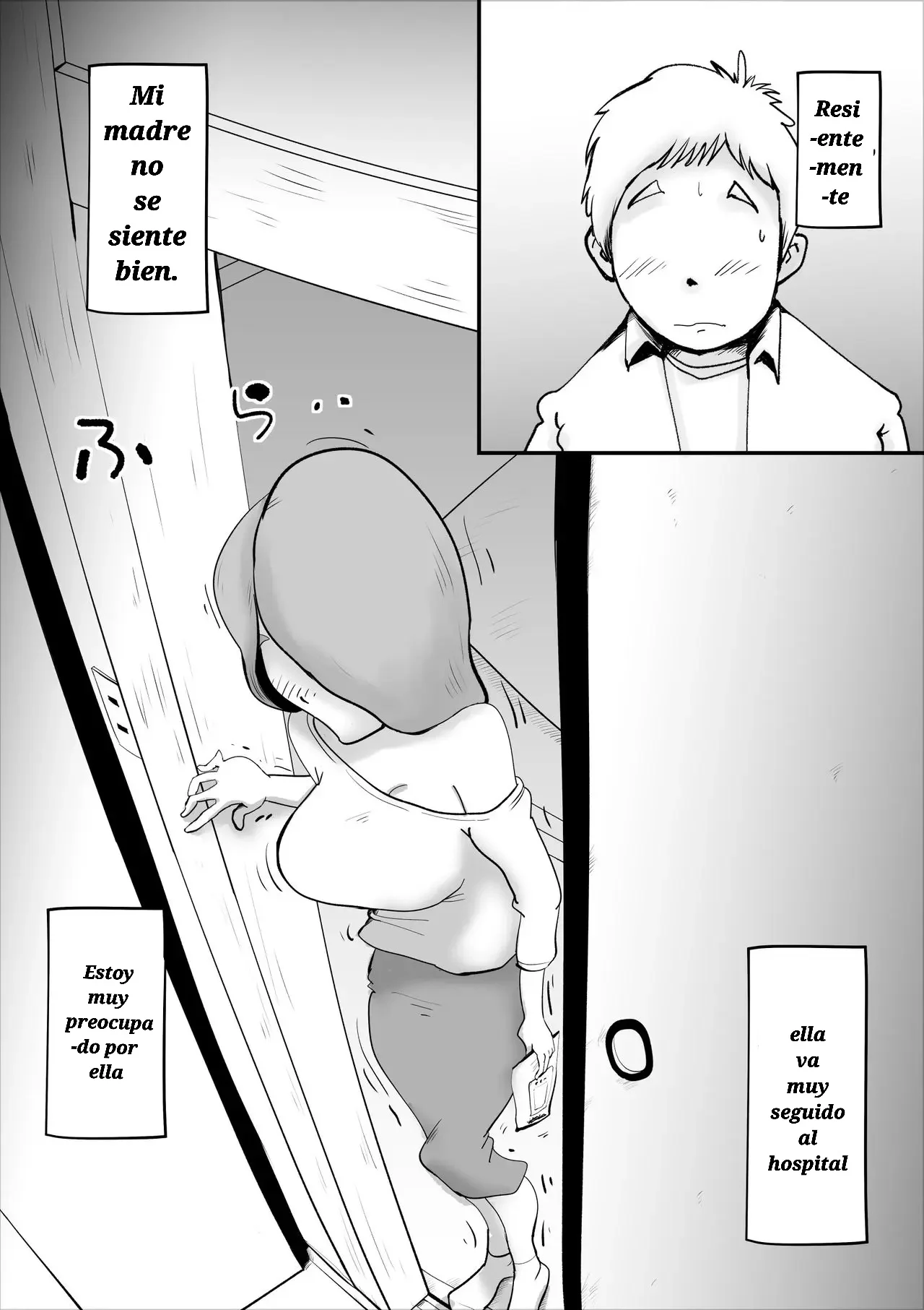 Utsu na Hahaoya ga Musuko o Suki Sugiru Ken | Una MAdre Deprimida Ama Demasiado a su Hijo page 2 full