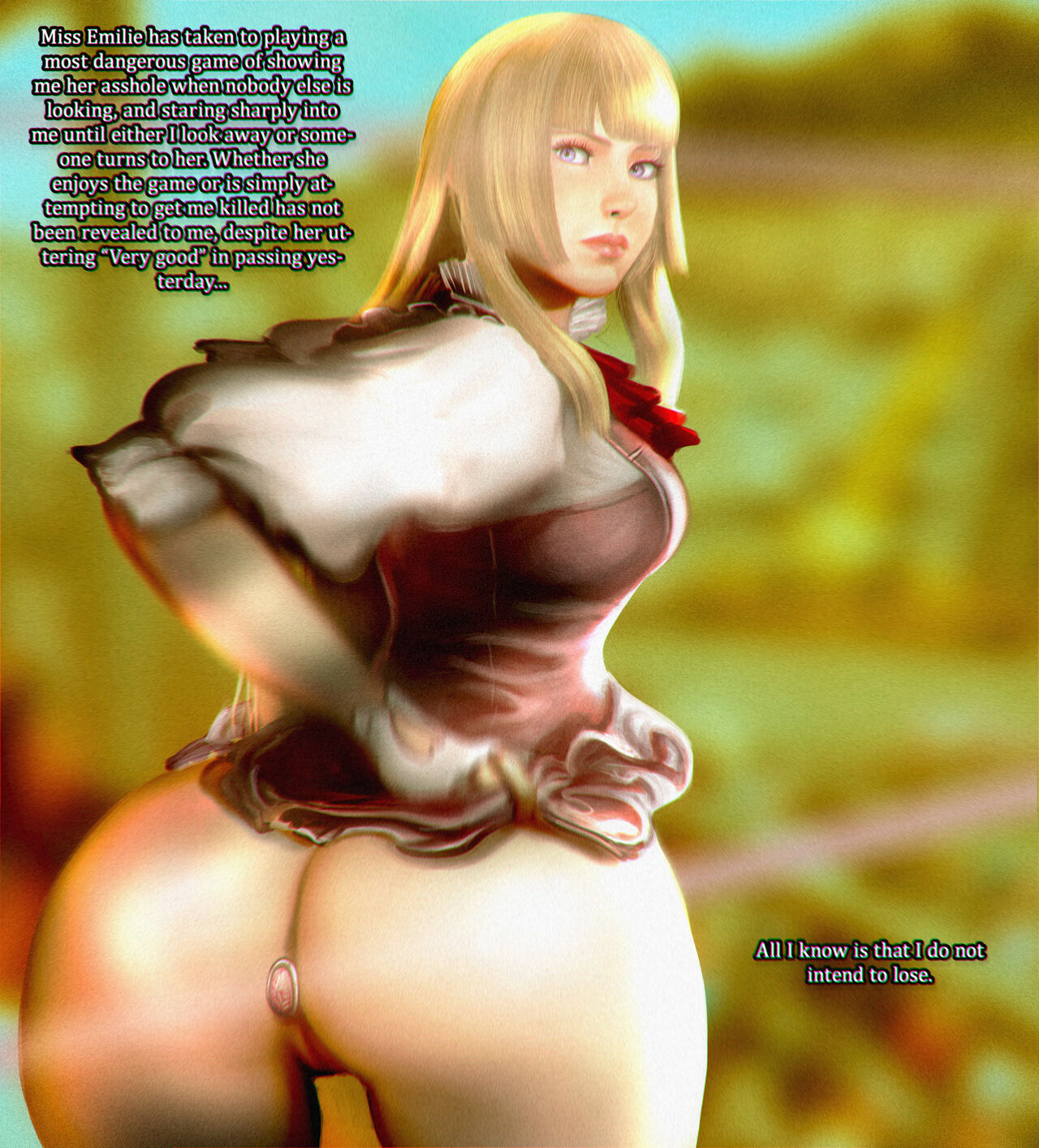 Tekken 8 page 1 full