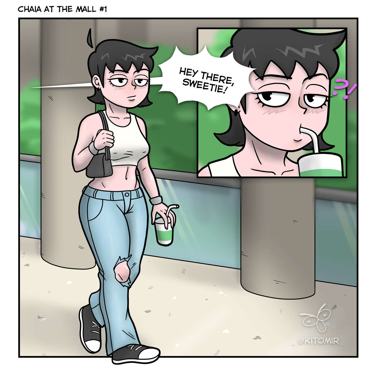 Chaia at the Mall page 1 full