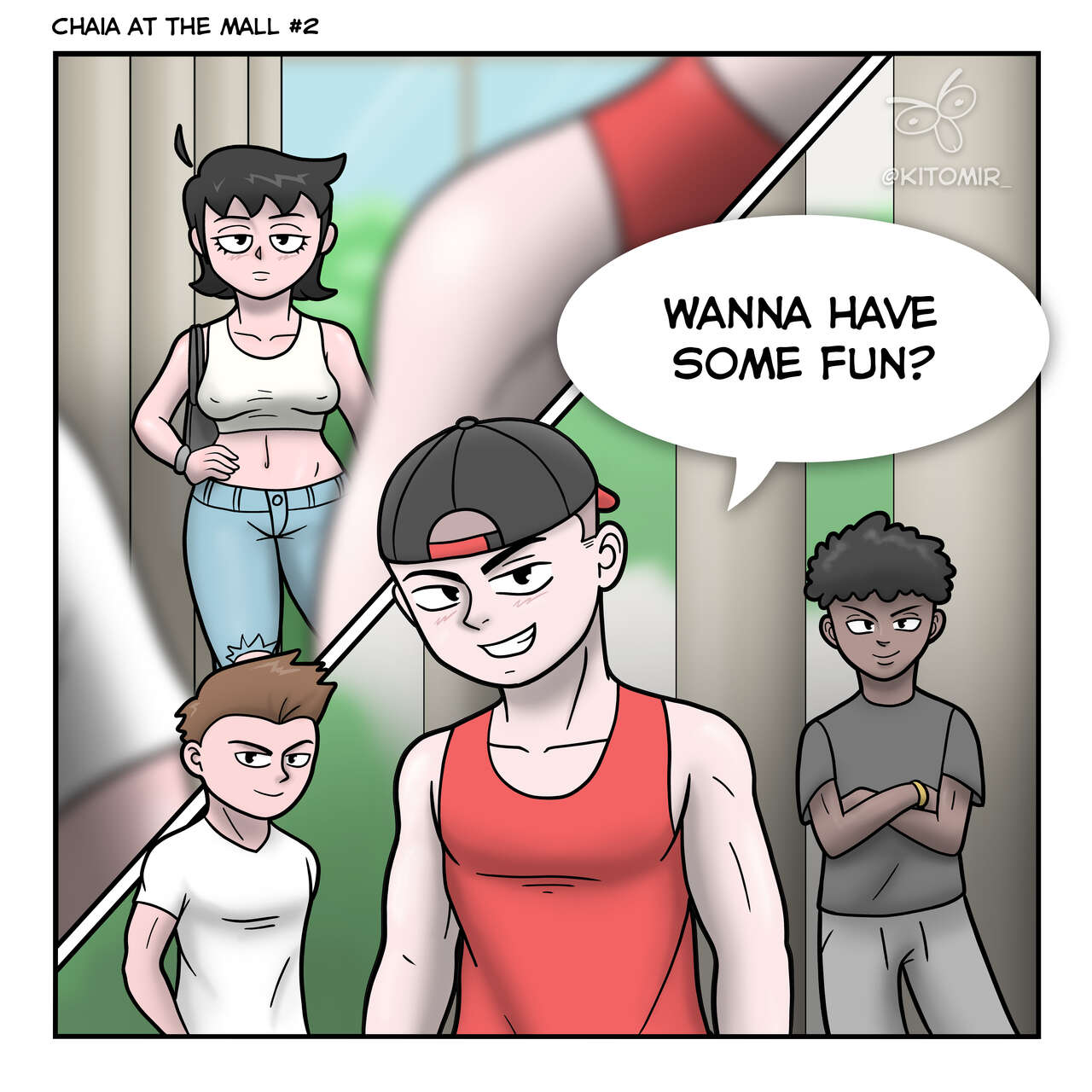 Chaia at the Mall page 2 full