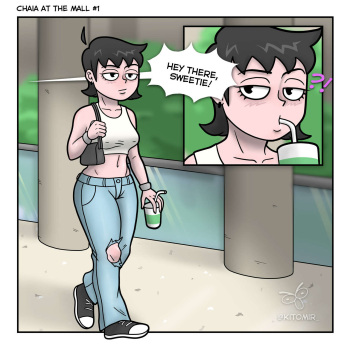 Chaia at the Mall cover