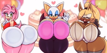 Amy, Rouge &amp; Whisper's BIG Surprise cover