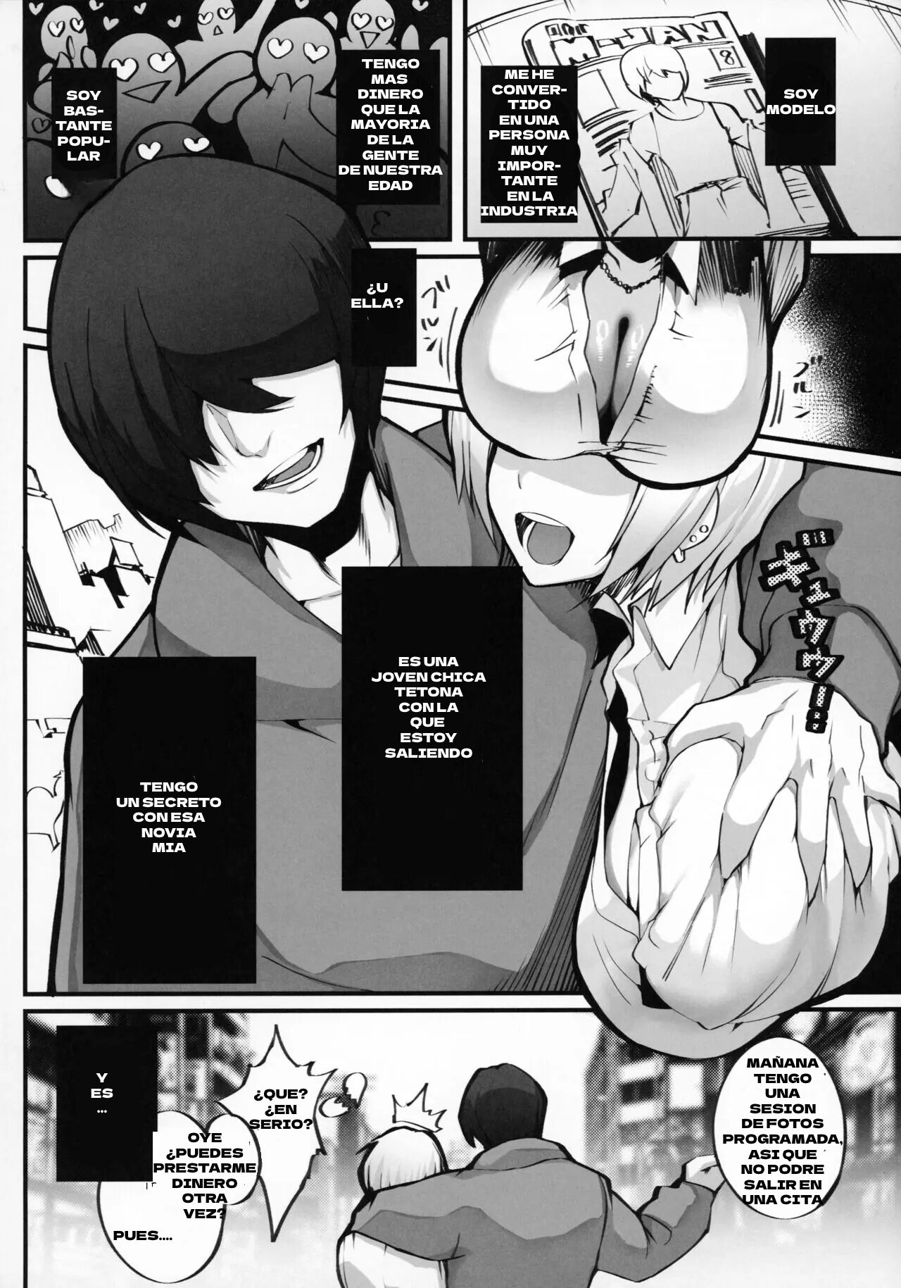 Boku no Deatta Risou no Chijo wa Kanojo no Hahaoya  Deshita page 3 full