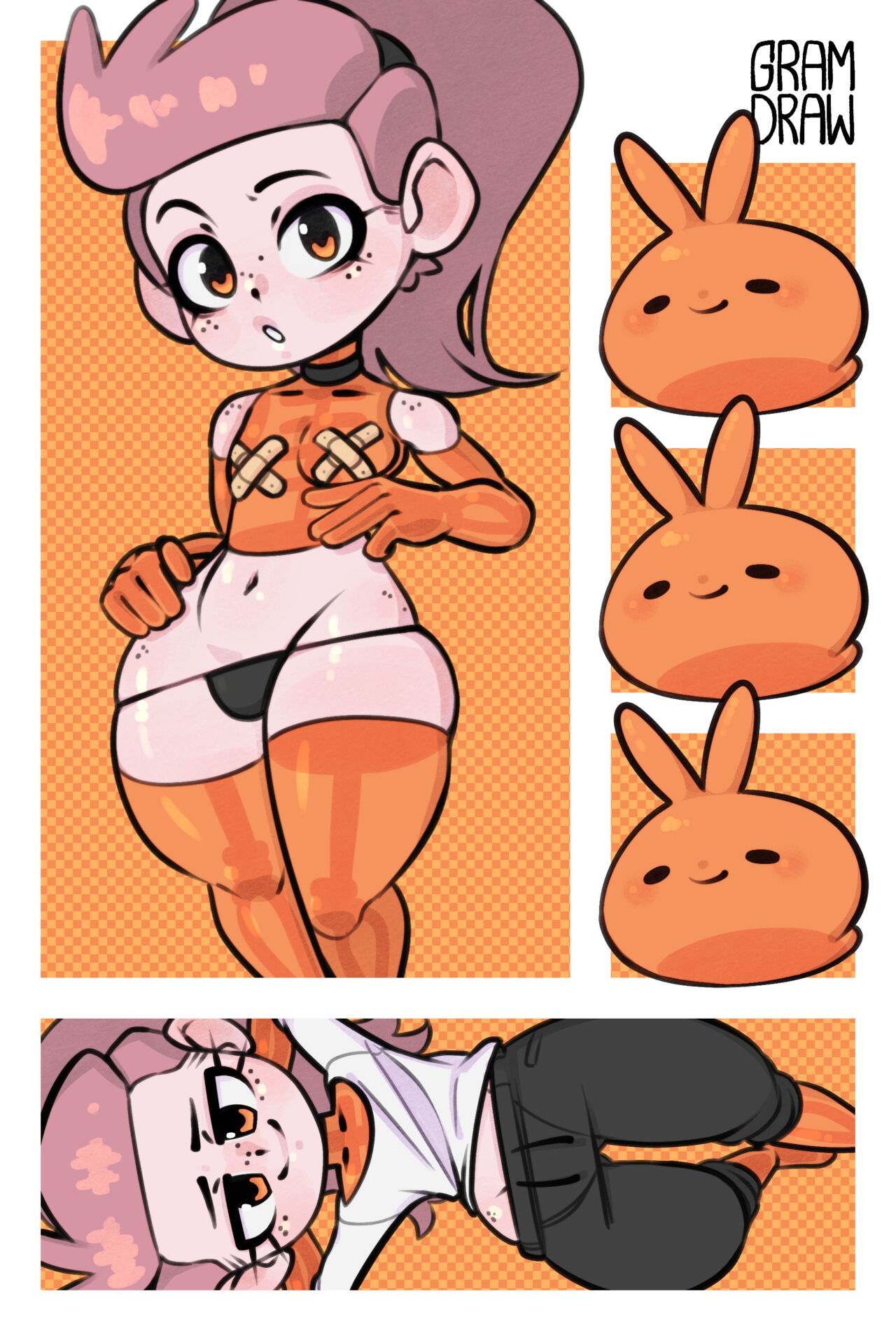 Artist - Gram Draw page 6 full