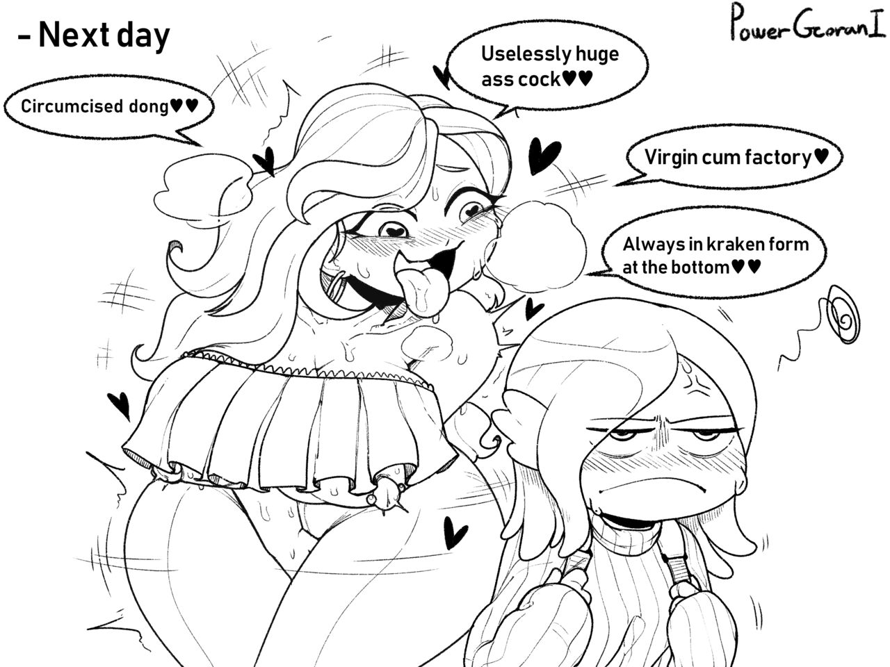 Ruby Gillman Teenage Virgin Kraken page 8 full
