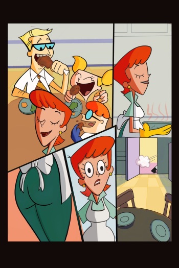 DEXTER MOM cover
