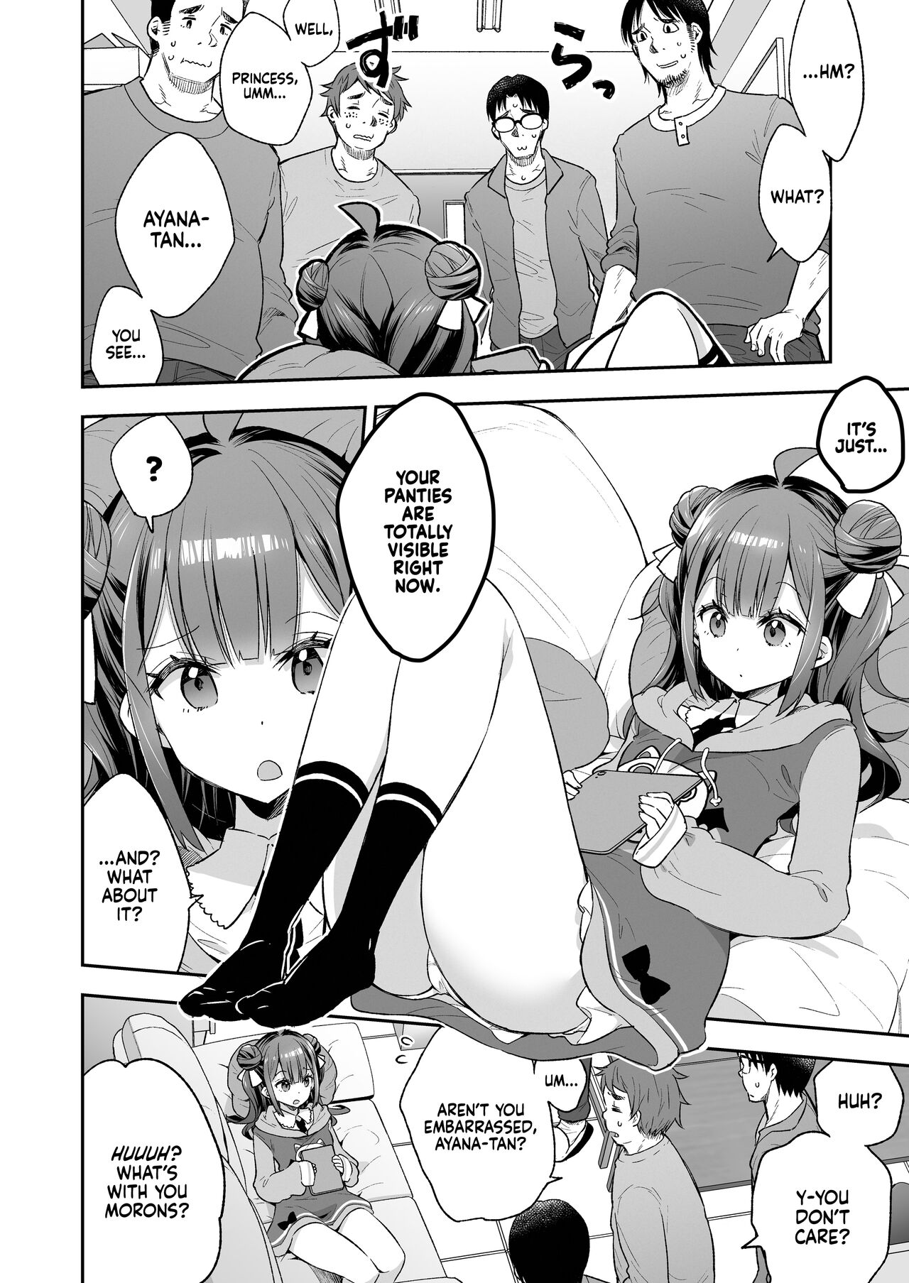 Akume Hime to Otaku-kun no Doku Ringo | The Orgasm Princess Can't Take Another Bite! page 6 full