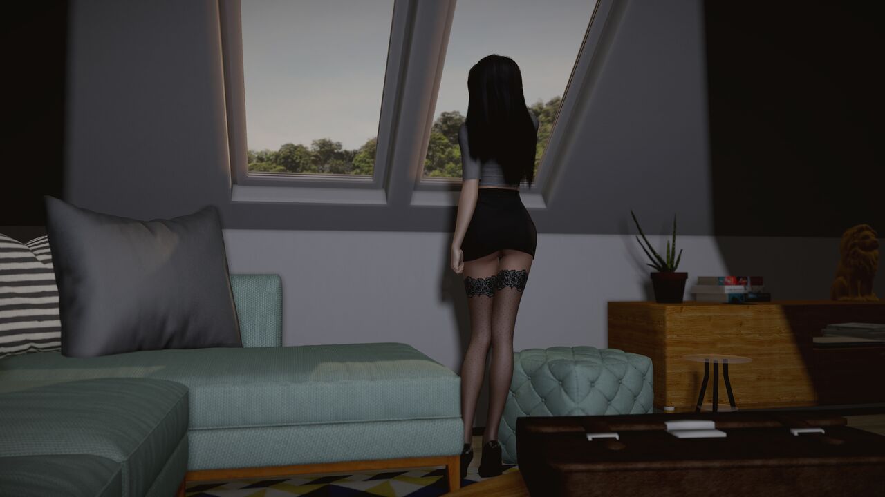 Niki in Working Girl page 8 full