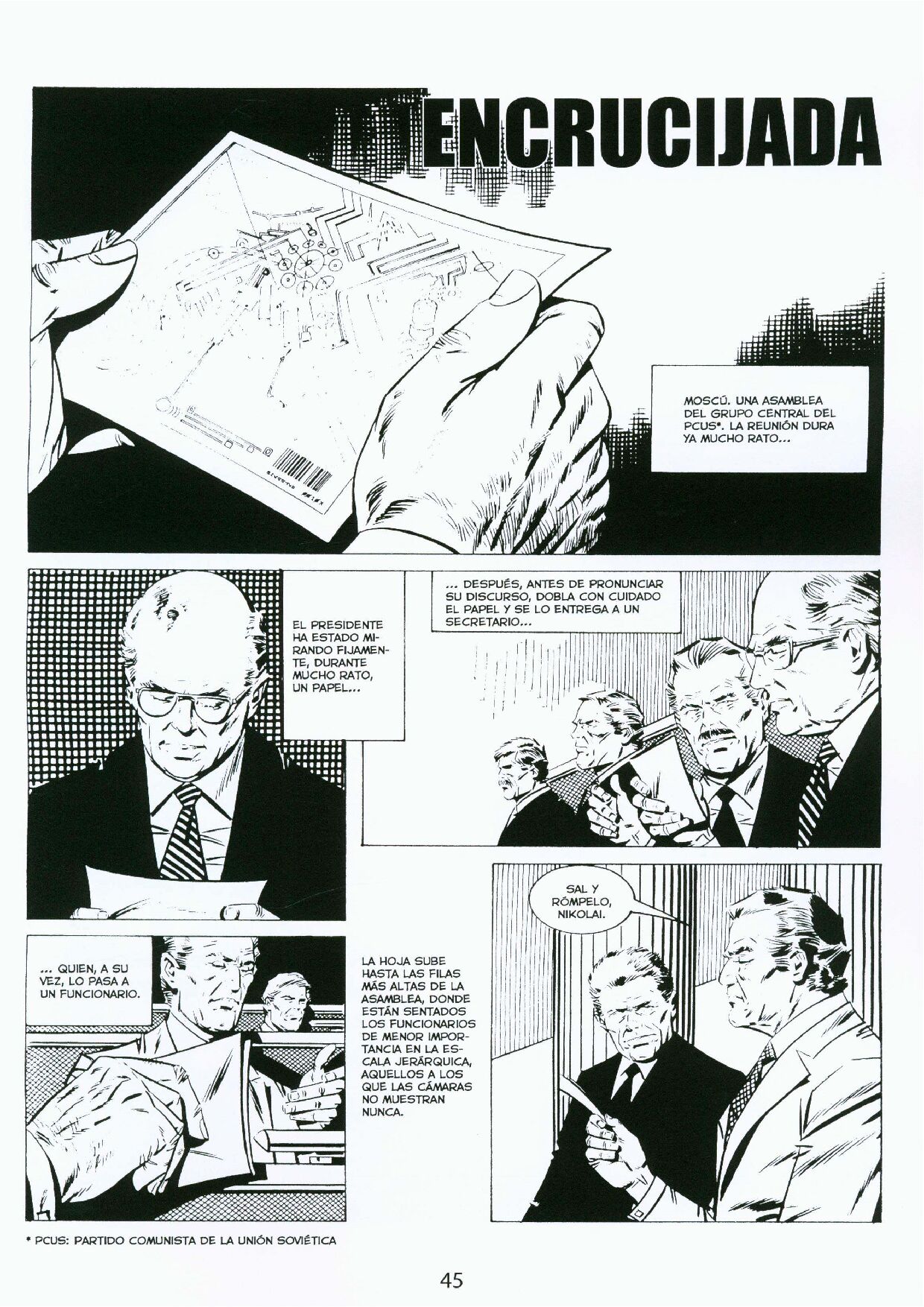 Encrucijada page 1 full