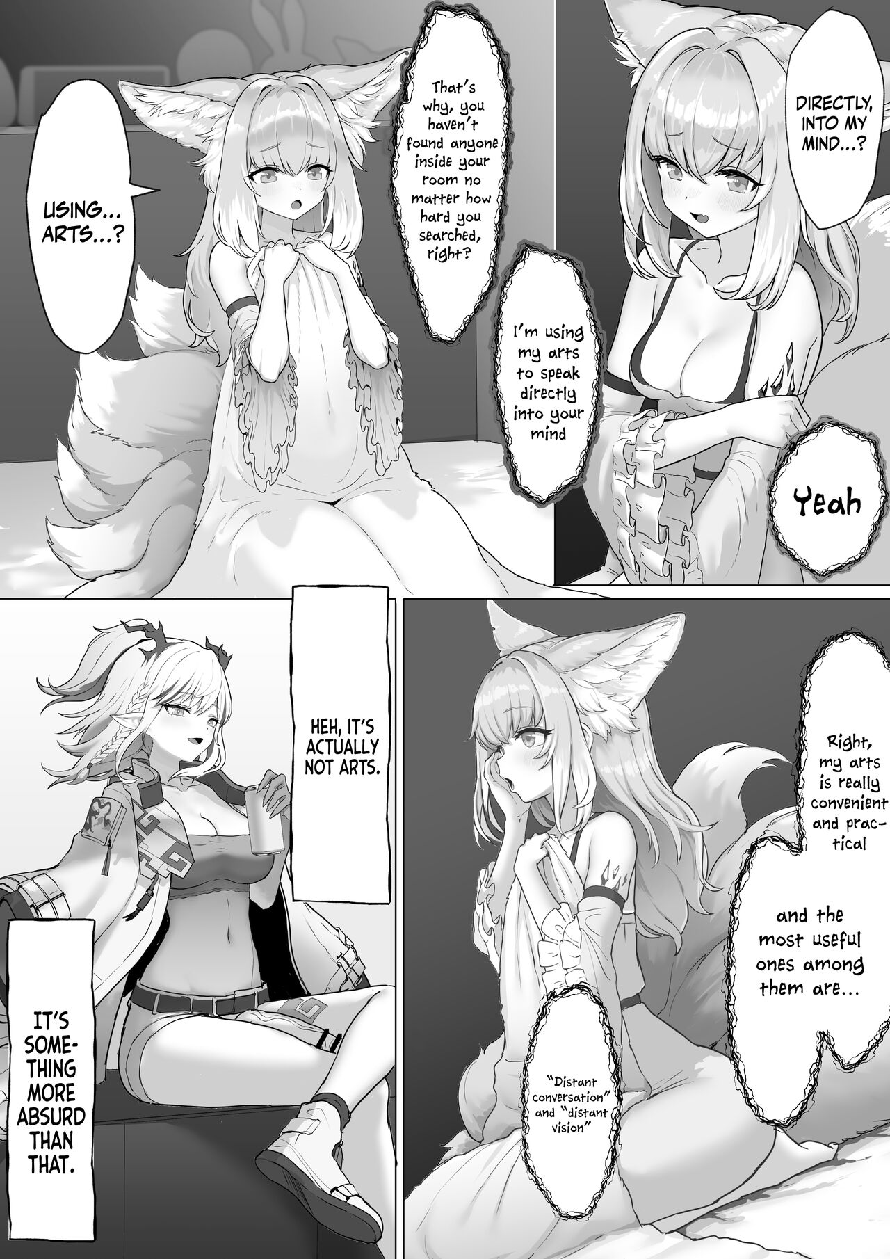 Futanari Suzuran-chan page 10 full