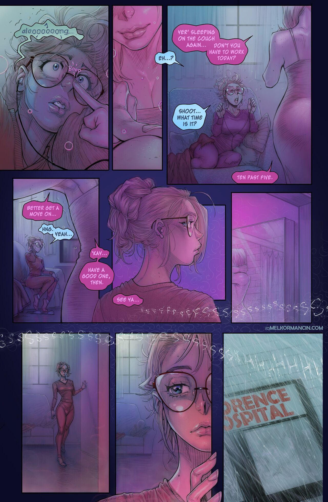 Melkormancin - Nurse Morgan page 10 full