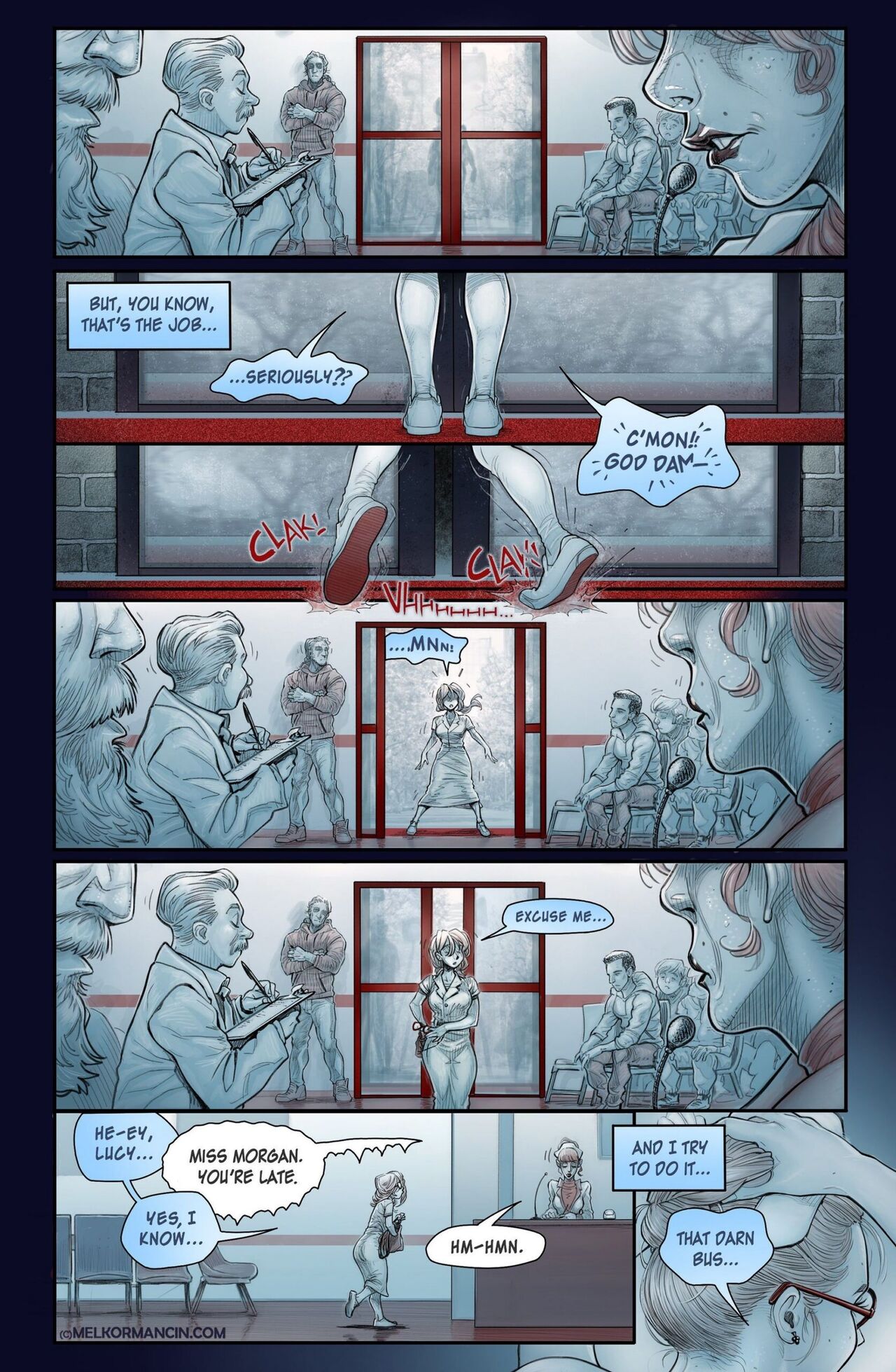 Melkormancin - Nurse Morgan page 3 full