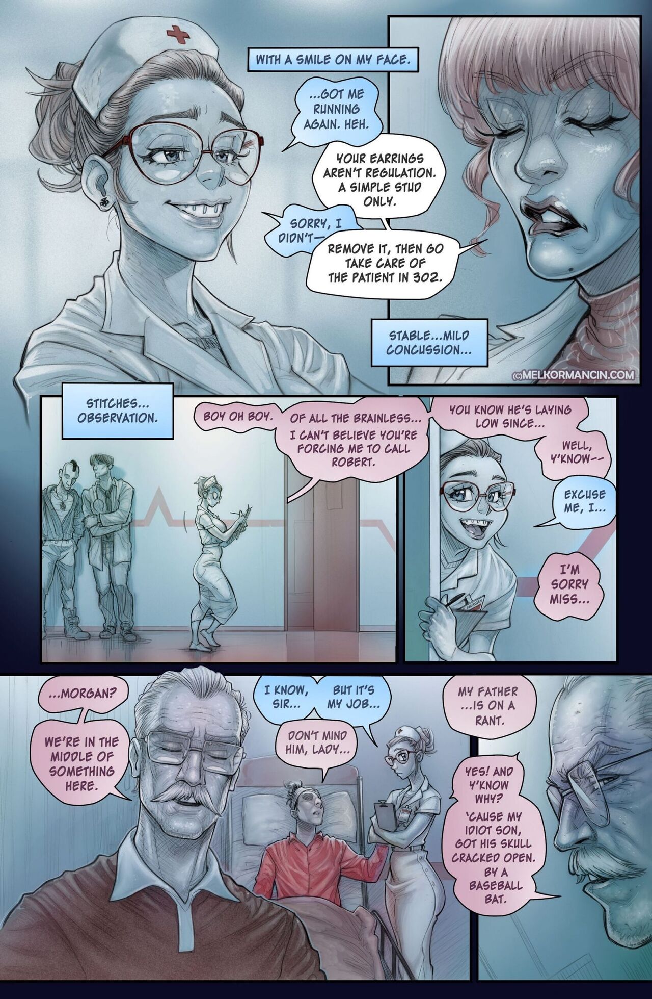 Melkormancin - Nurse Morgan page 4 full
