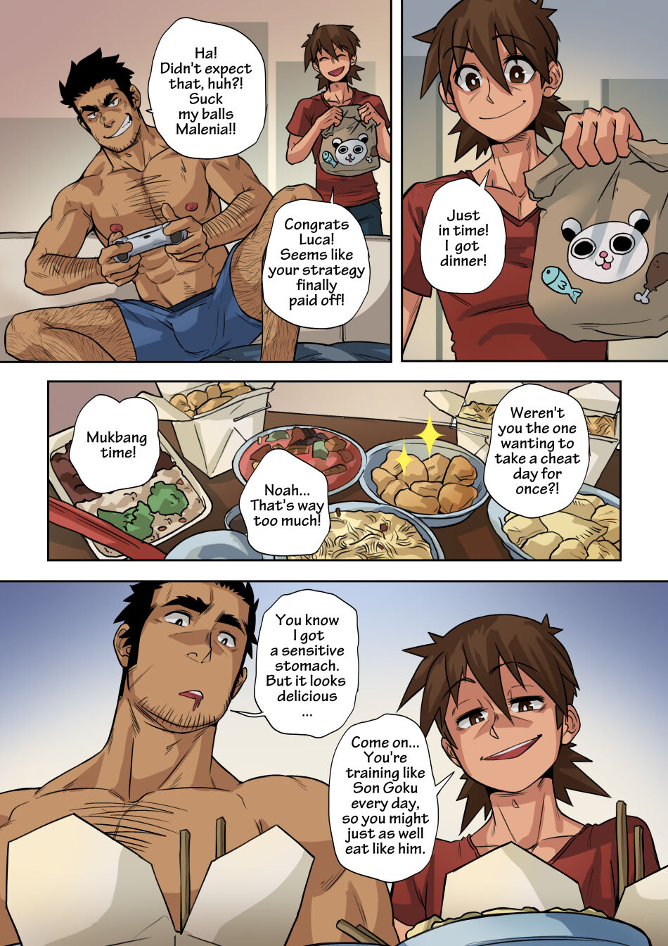 Heartburn page 1 full