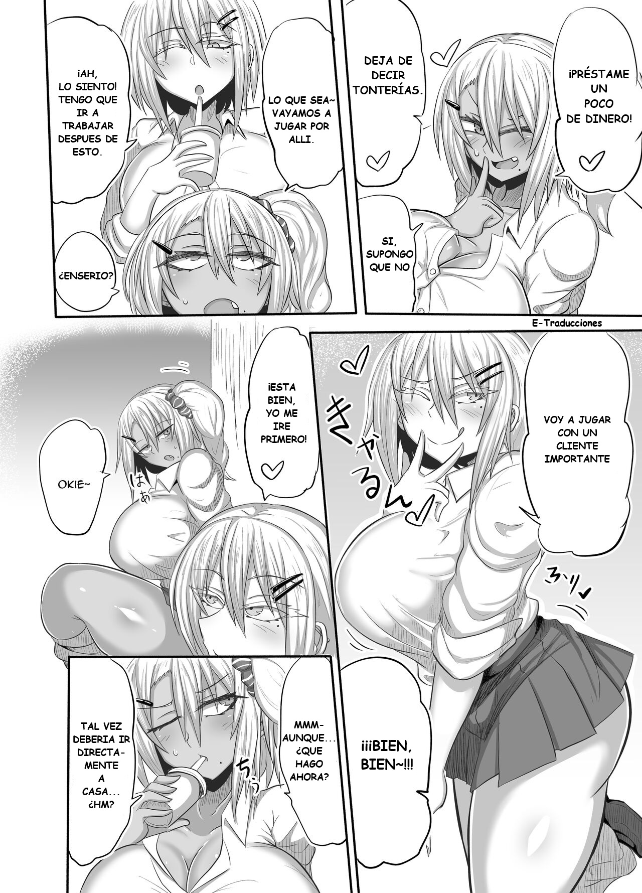 Bitch JK Risa-chan no Baai page 3 full