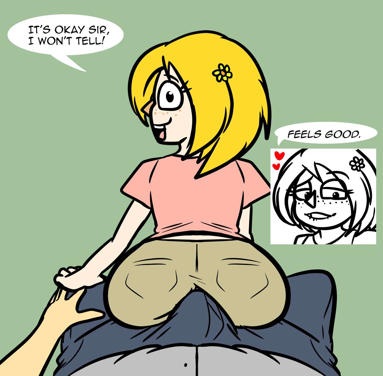 Gerontophile Lolis page 8 full