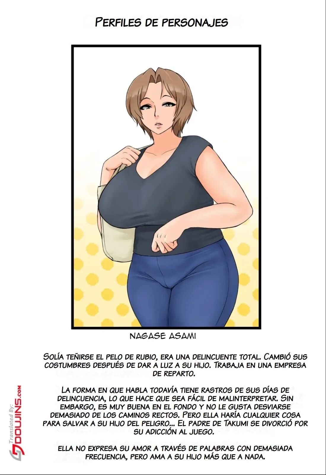 Tomodachi no Hahaoya ga Keitai no Motoyan datta node Yowami o Nigitte Yaritai Houdai shite mita 1 | Aprovechare la Debilidad de mi Amigo, Cuya Madre era una Ex-yanki y Hare lo que me Plazca con Ella 1 page 3 full