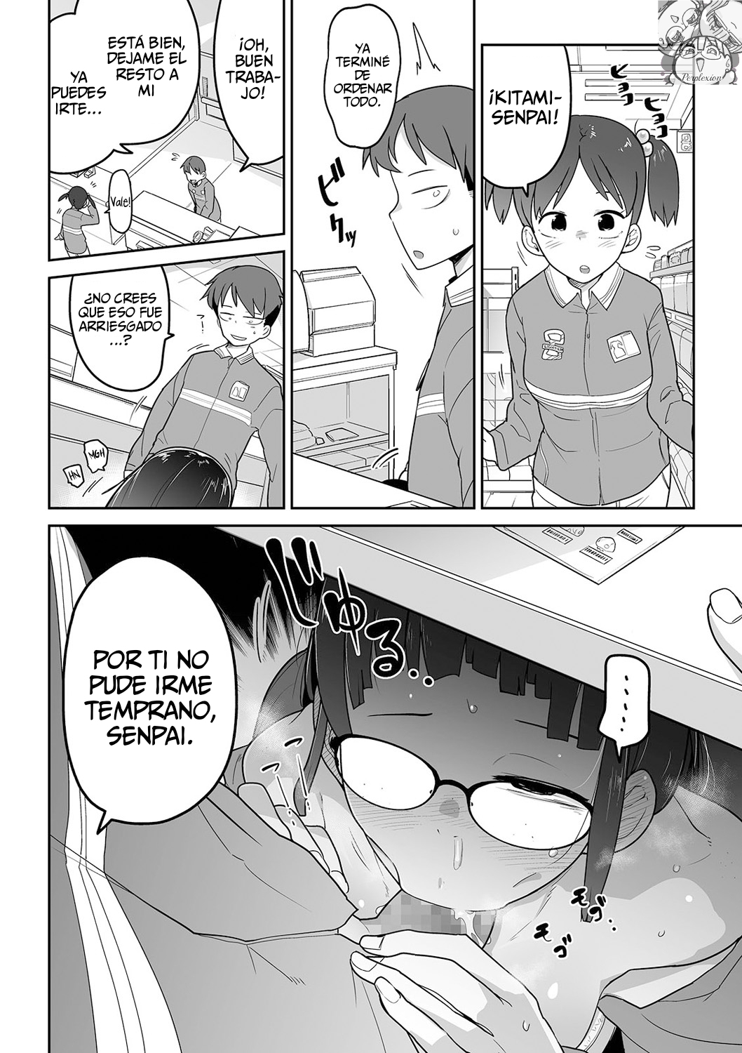 Kitami-kun to Senpai | Kitami-kun y Senpai page 10 full