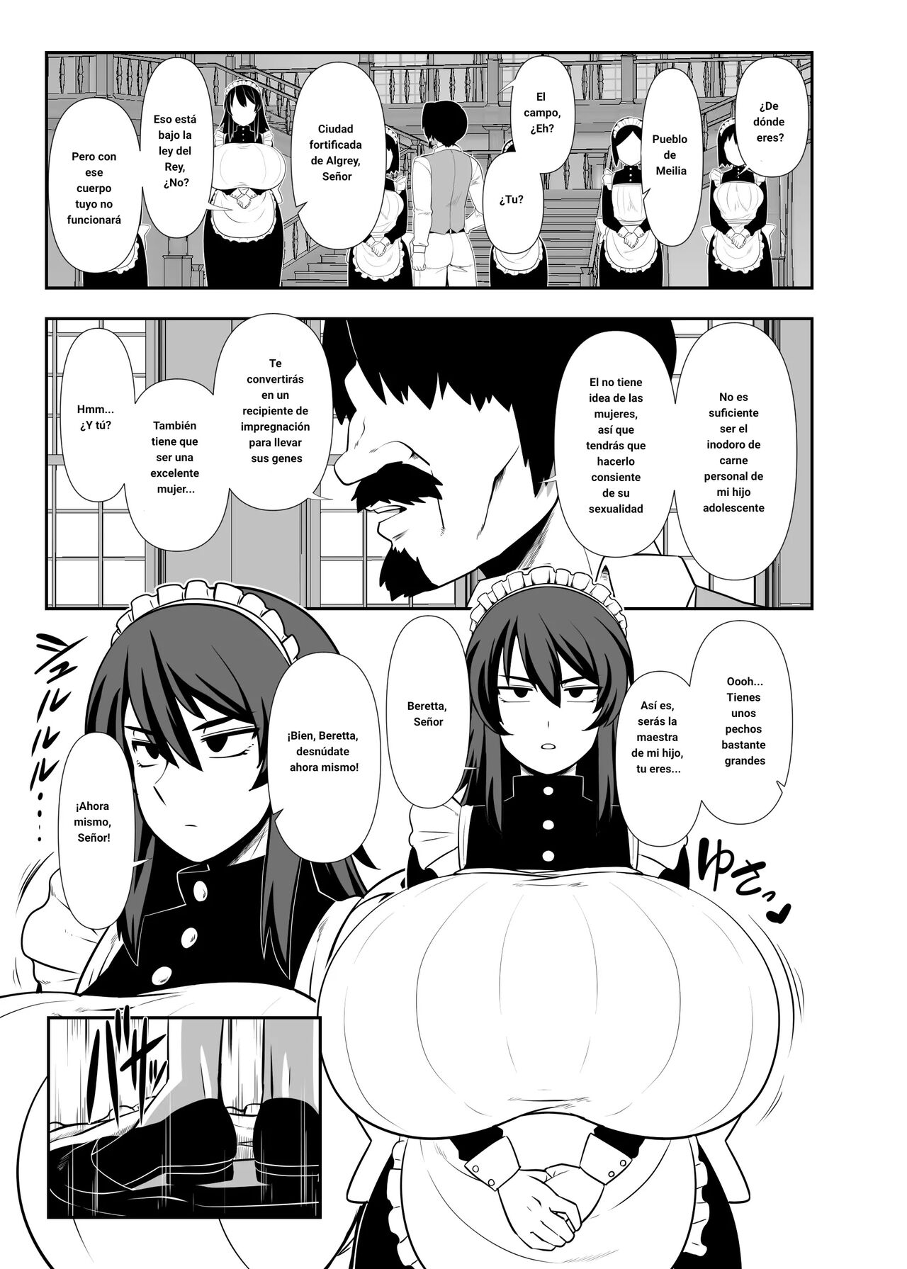 Bouchama Sakusei no Jikan desu. | Es hora de Ordeñar, Joven Maestro page 2 full