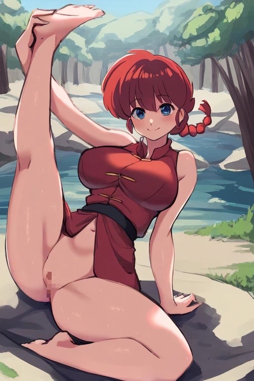 Ranma Chan AI Gallery page 3 full