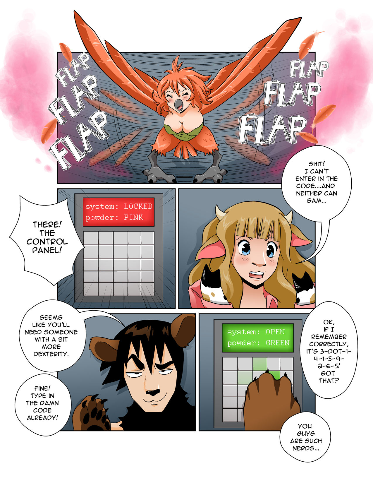 Jitensha - My Pet Girlfriend 2 page 9 full