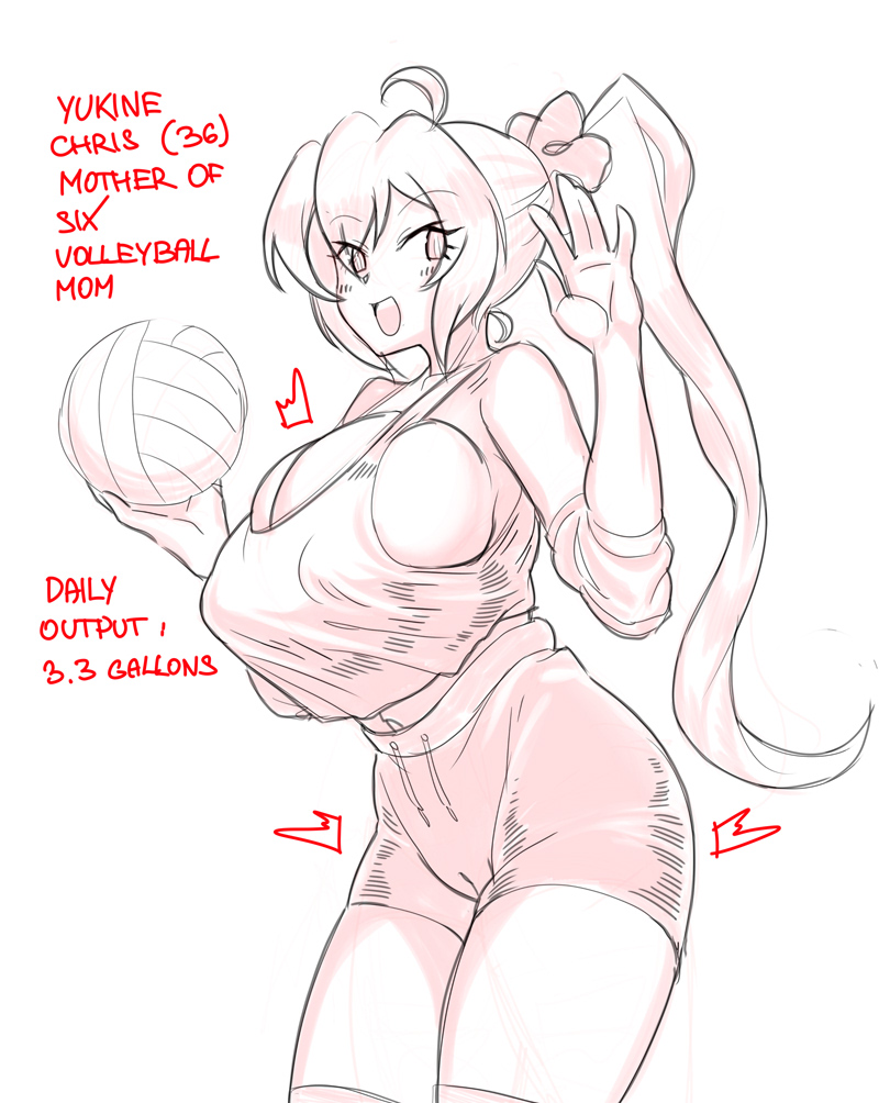 Symphogear sketches page 10 full