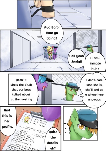 Banned from PonyTown cover