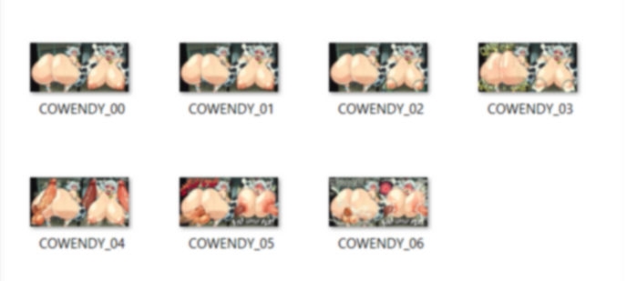 Miss. Wendy Breeding Cow page 9 full