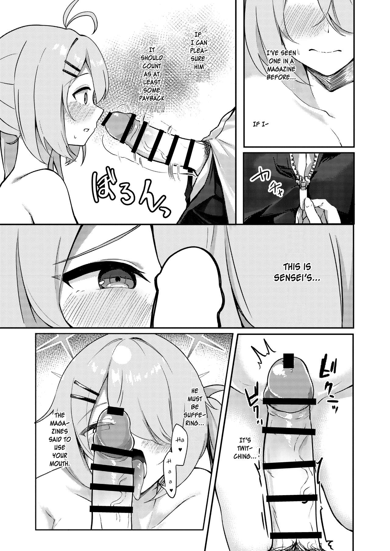 Onanie yori Kimochi Ii Koto Shimasen ka? page 8 full