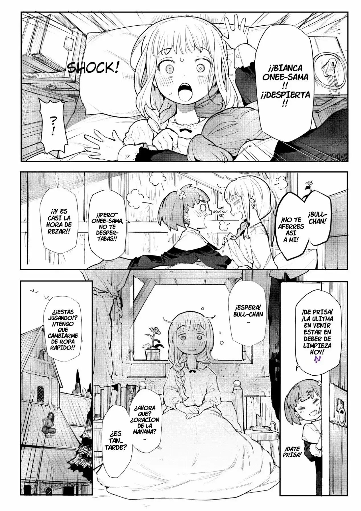 Benki Seijo Buranka | Bianca, La Santa Retrete   Digital page 3 full