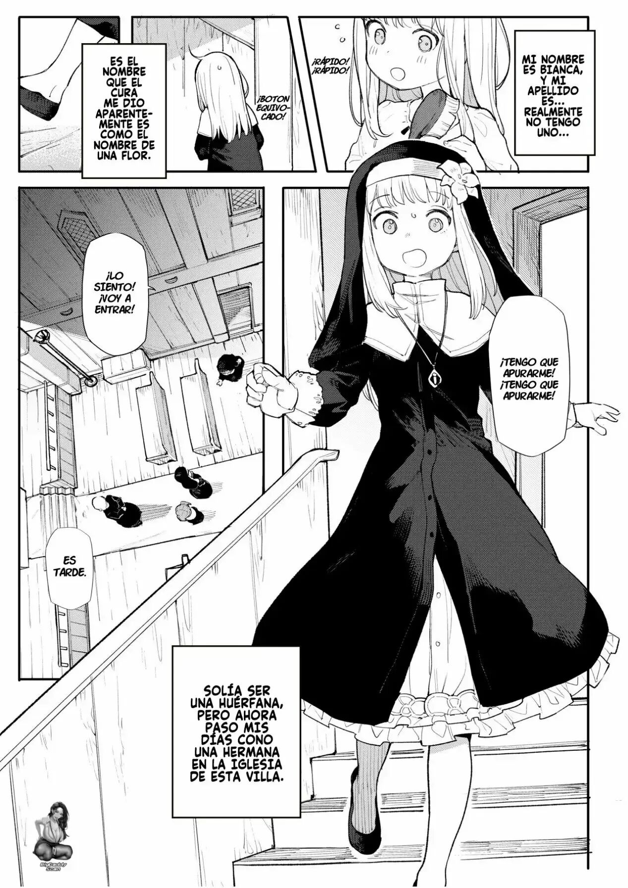 Benki Seijo Buranka | Bianca, La Santa Retrete   Digital page 4 full