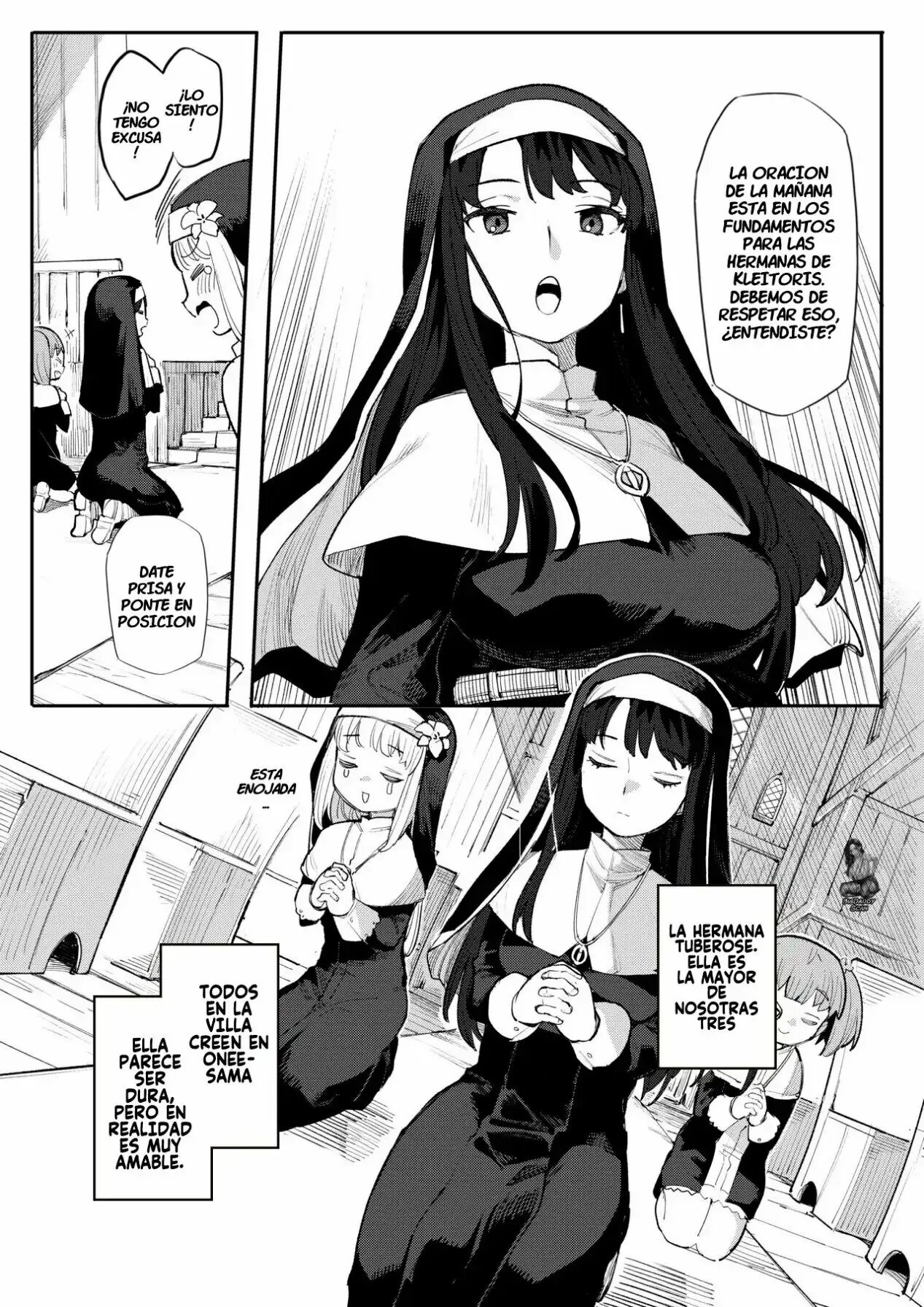 Benki Seijo Buranka | Bianca, La Santa Retrete   Digital page 5 full