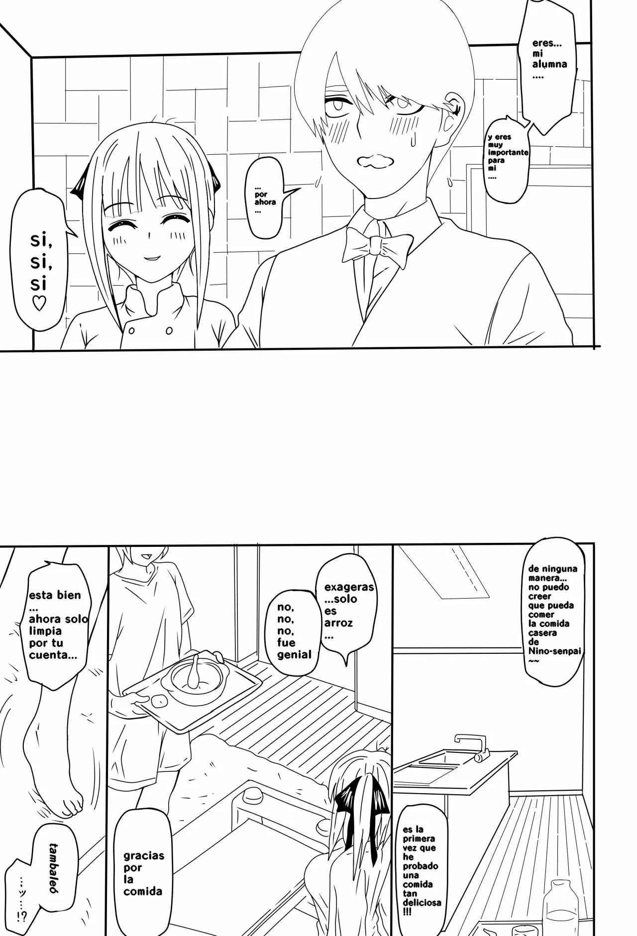 Ichinengo no Itazura | Fooling Around, One Year Later page 6 full