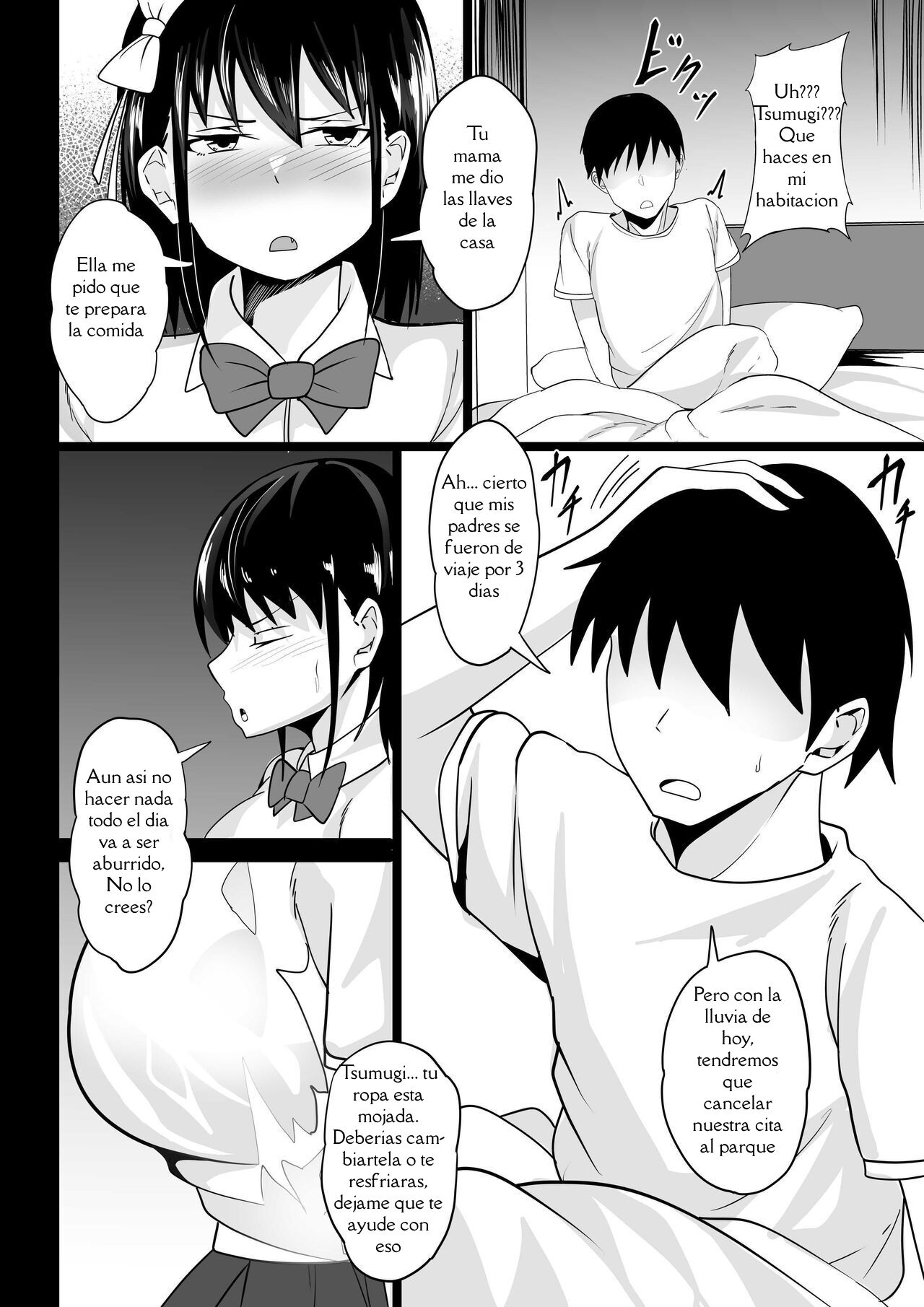 Osananajimi no Kyonyuu Teishoku | The Busty Girlfriend Special page 5 full