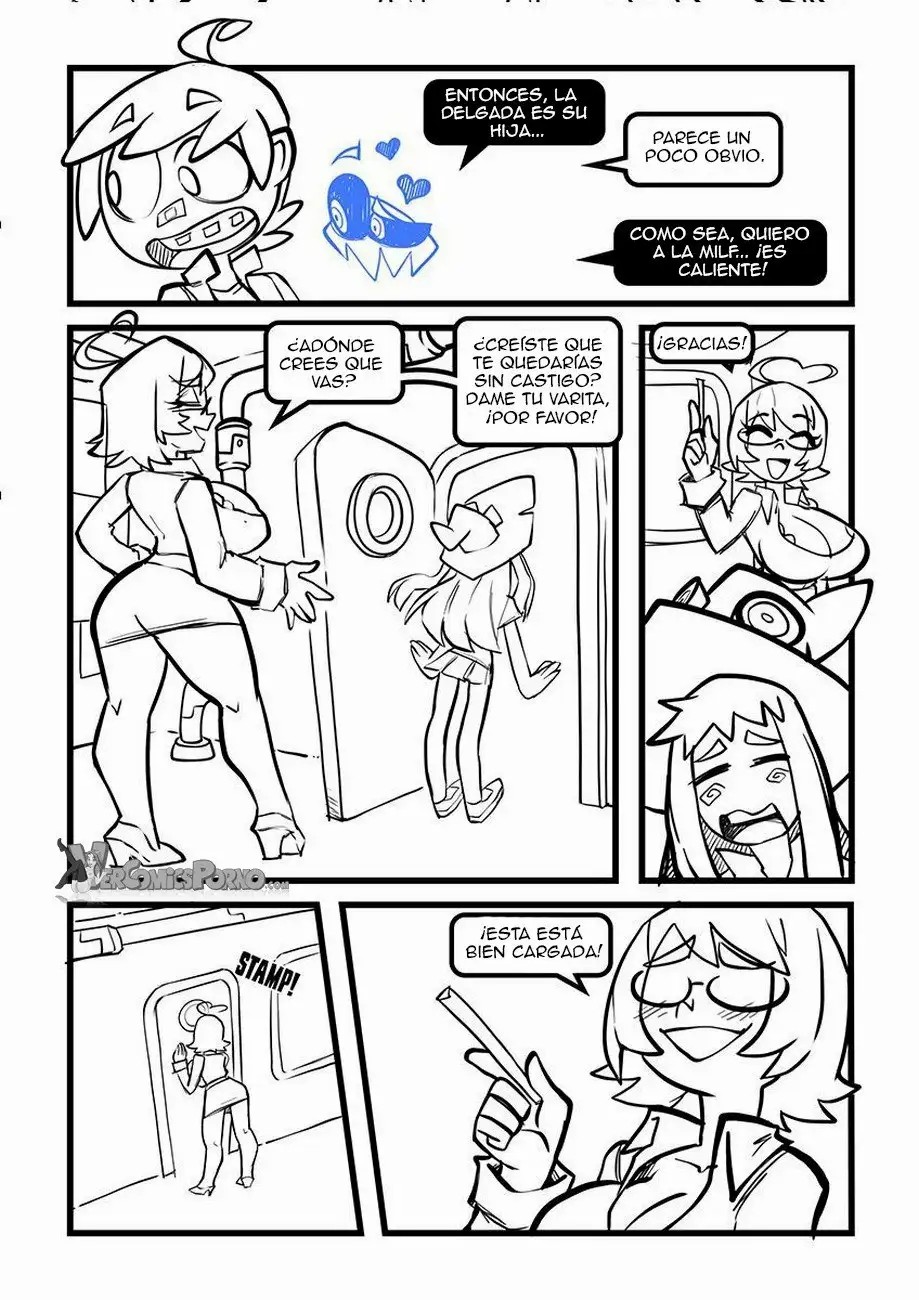 Skarpworld: Chapter 5: Impulsive page 5 full
