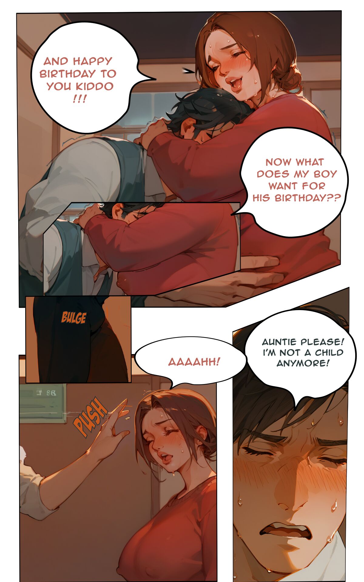 Auntie's Birthday Gift page 3 full
