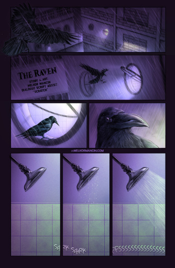 The Raven cover