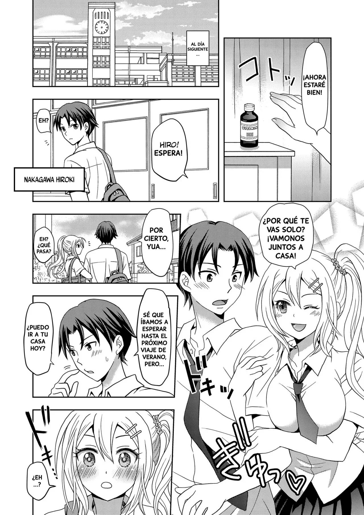 Ore ga Watashi ni Naru Tame no Biyou Salon 1 page 3 full