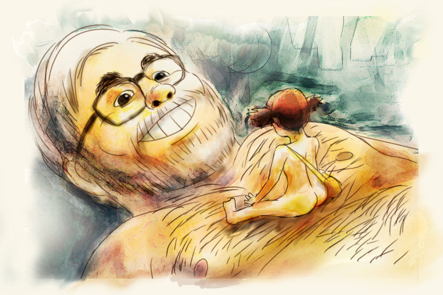 Ghibli hentai page 3 full