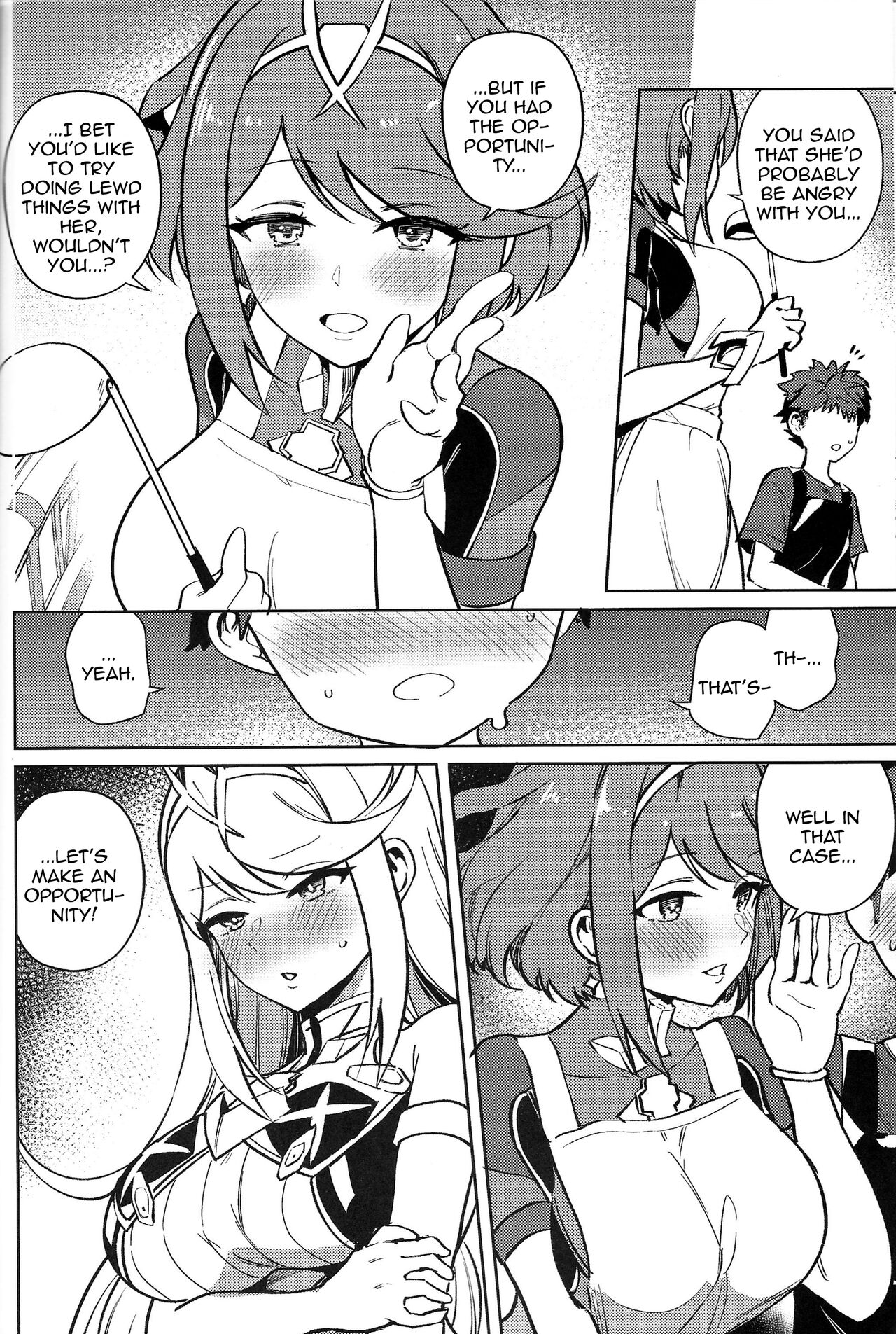 Ecchi ga Shitai Hikari to Homura page 5 full