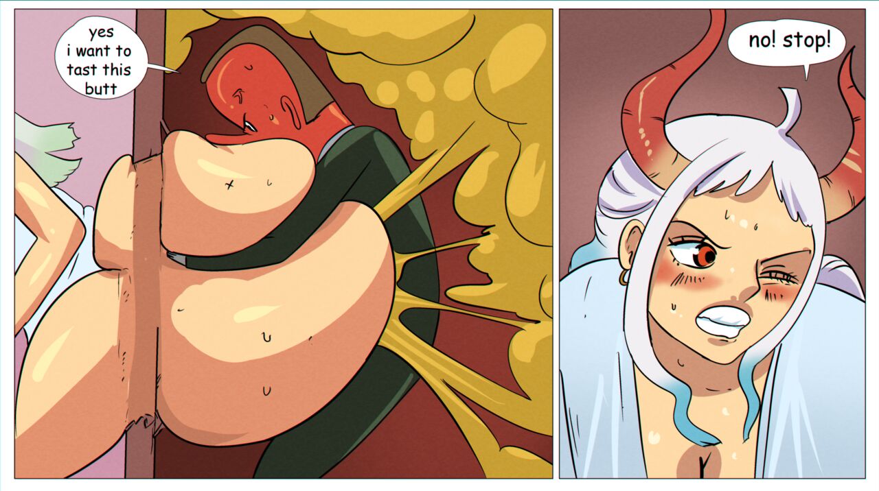 Yamato Bad Stomach - One Piece page 6 full