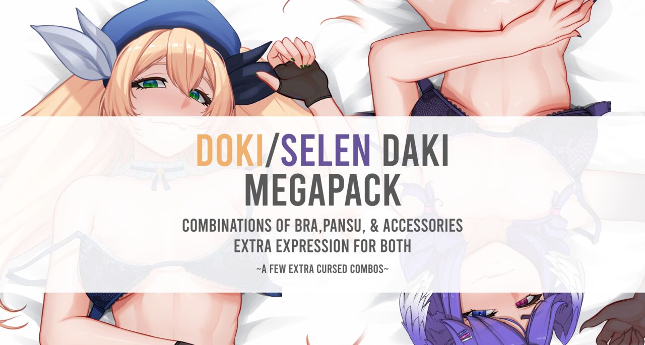Doki &amp; Selen Daki Megapack page 1 full
