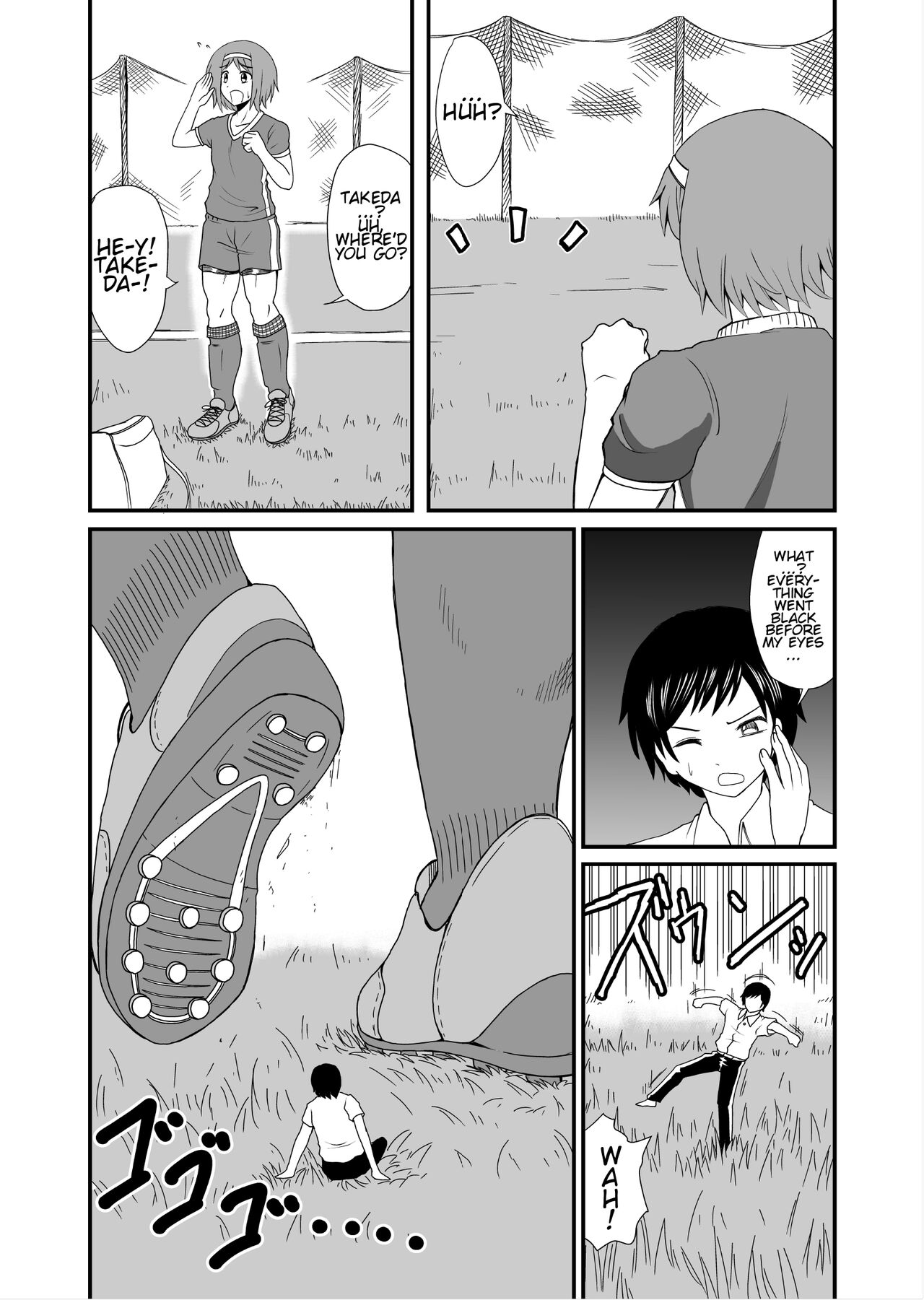 Stepping and Crushing page 9 full