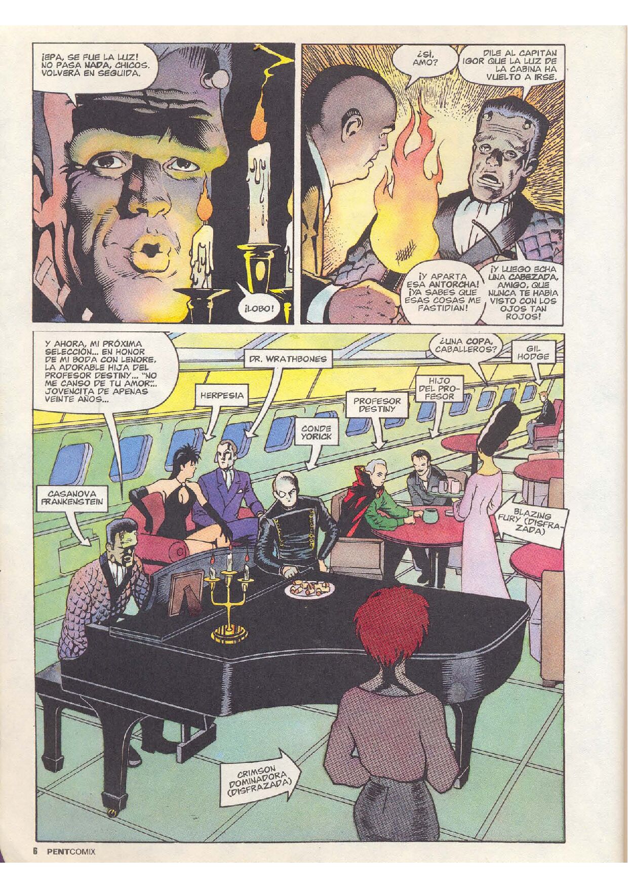 Penthouse Comix #25 page 5 full