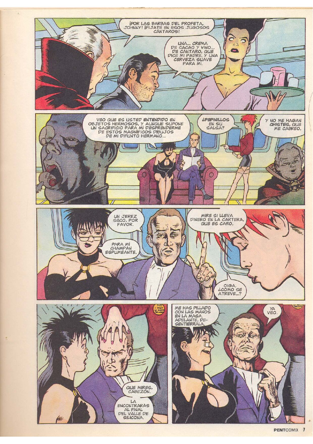 Penthouse Comix #25 page 6 full