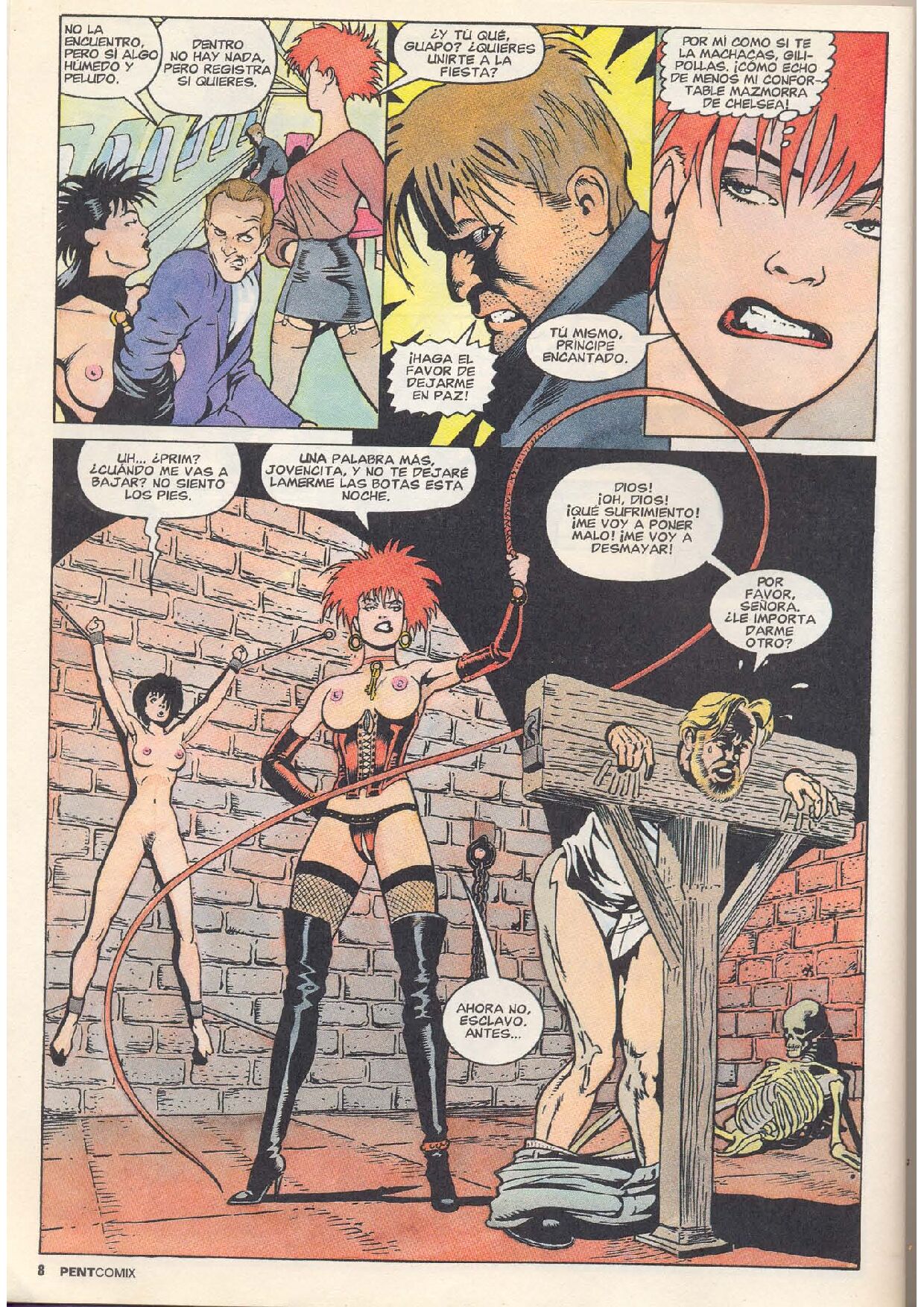 Penthouse Comix #25 page 7 full