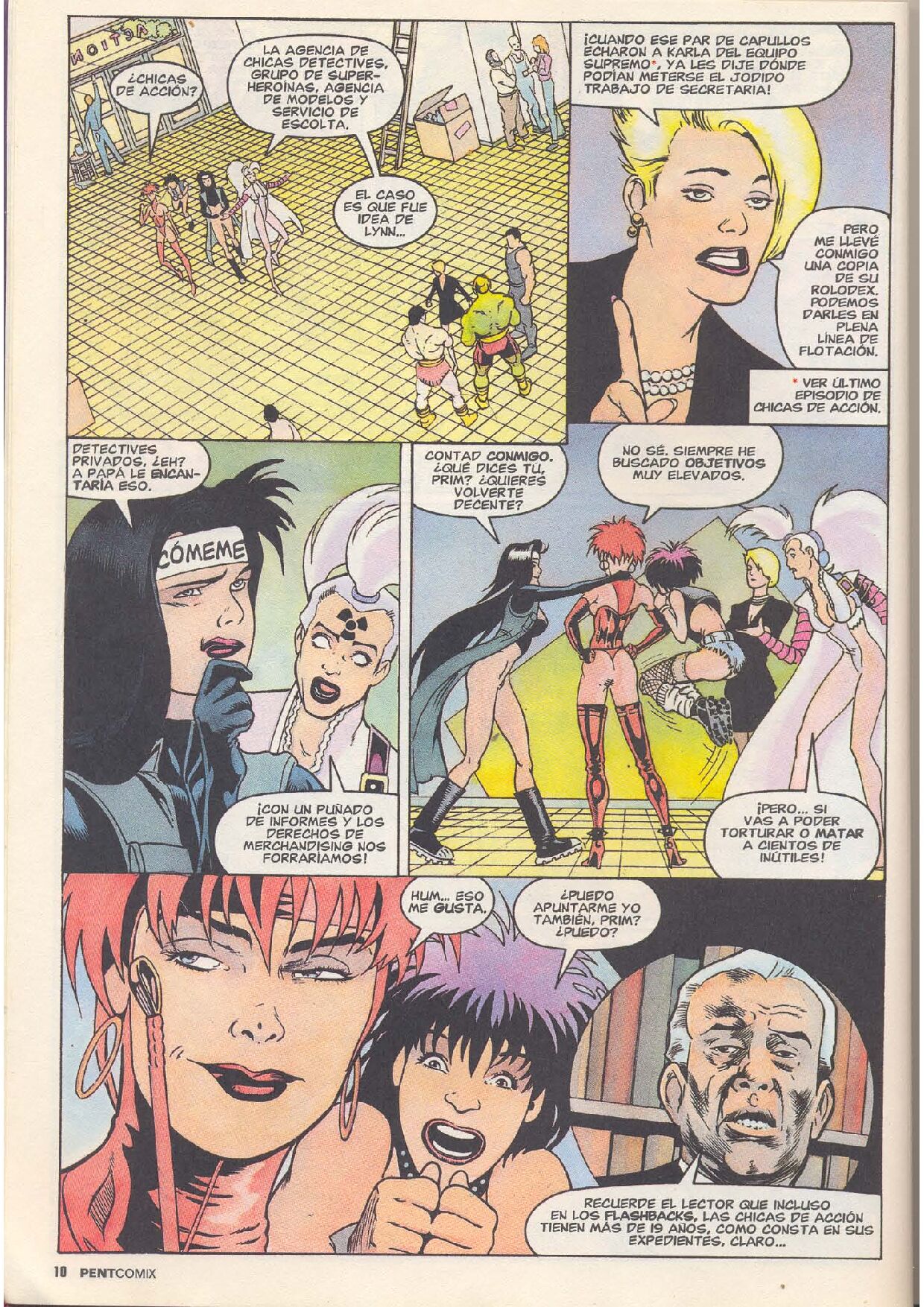 Penthouse Comix #25 page 9 full