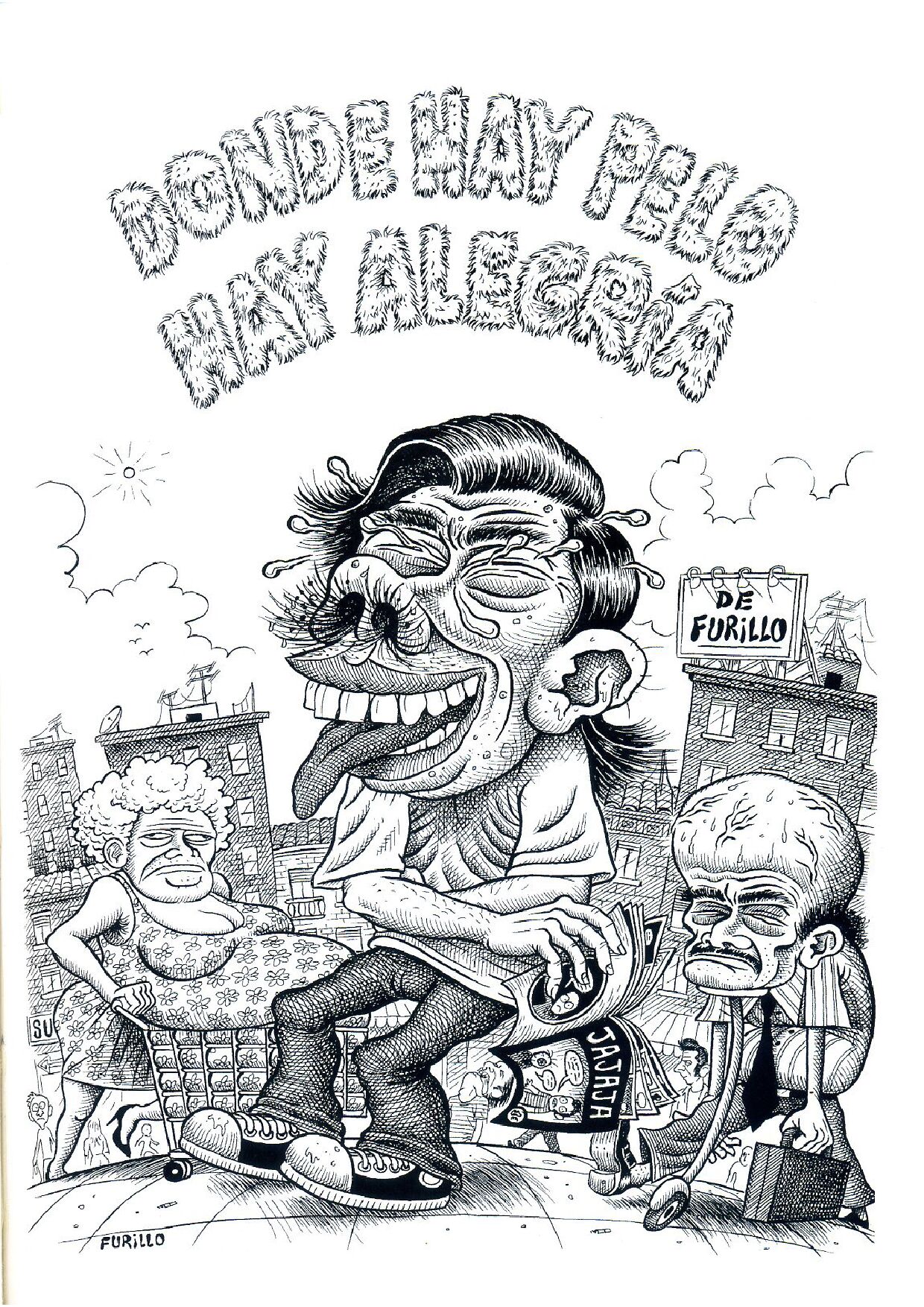 Donde Hay Pelo Hay Alegria 2 page 3 full