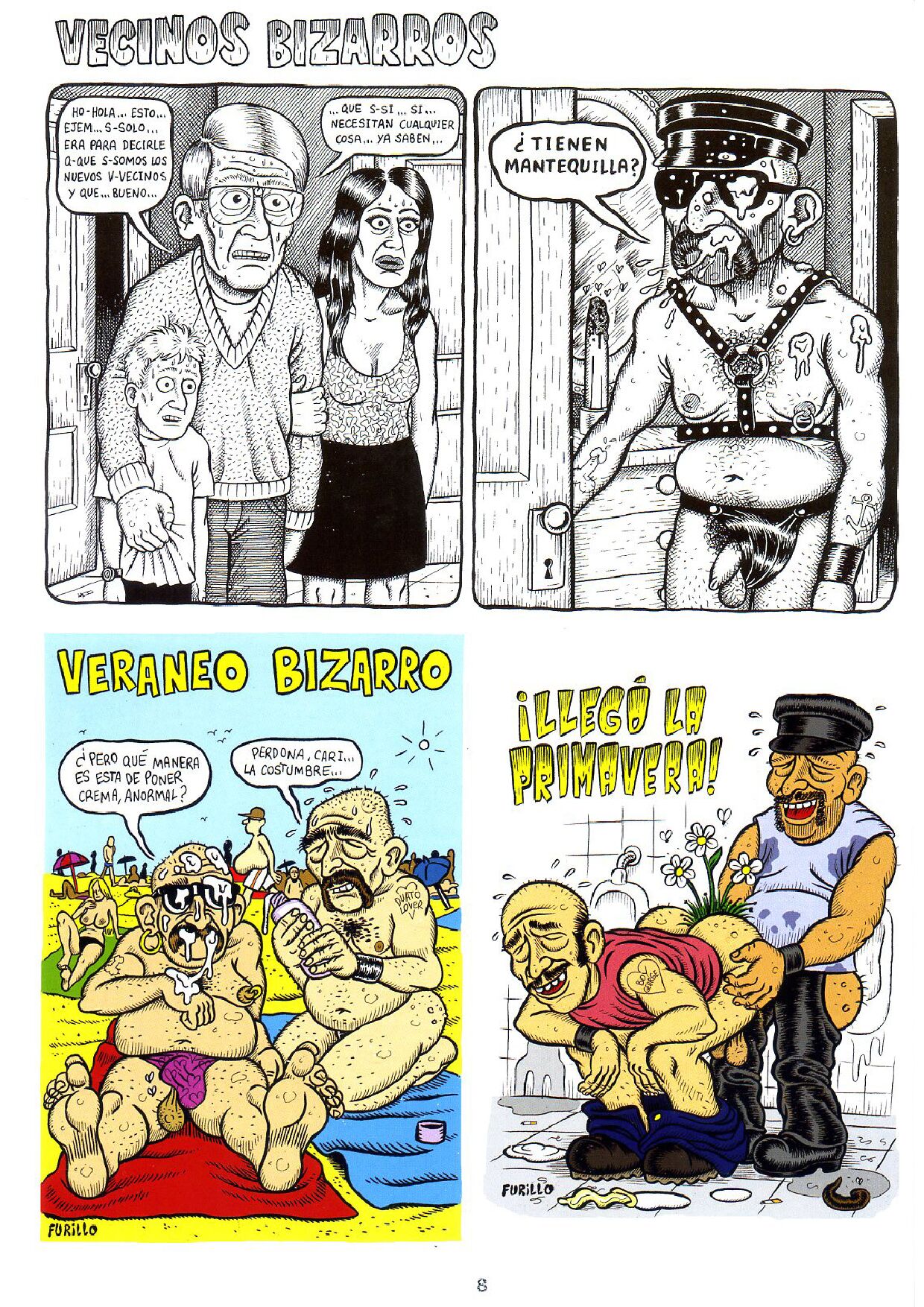 Donde Hay Pelo Hay Alegria 2 page 8 full